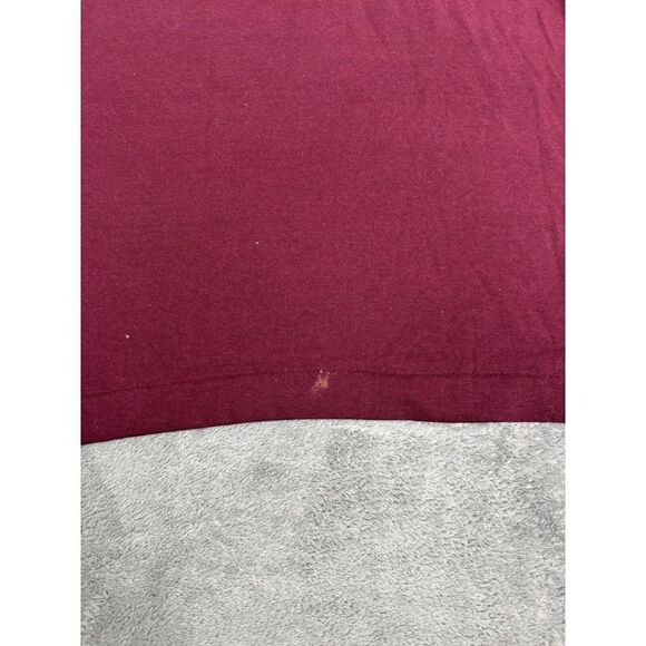 Vintage 90s Fish Nature Short Sleeve T Shirt Men's Size XL Red - Picture 3 of 11